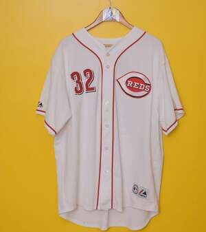 Cincinnati Reds #32 Majestic MLB Baseball Jersey